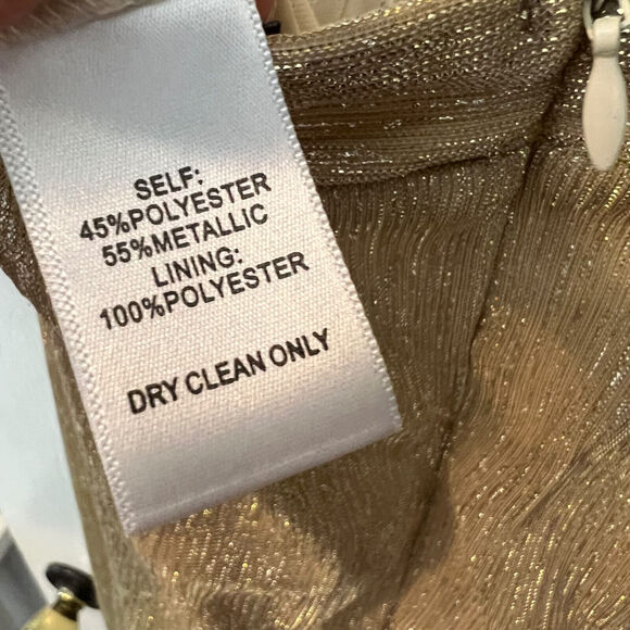 Lulu's Gold Maxi Dress - Picture 11 of 15